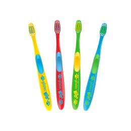 Зубные щетки для детей Glister kids (4 шт)
